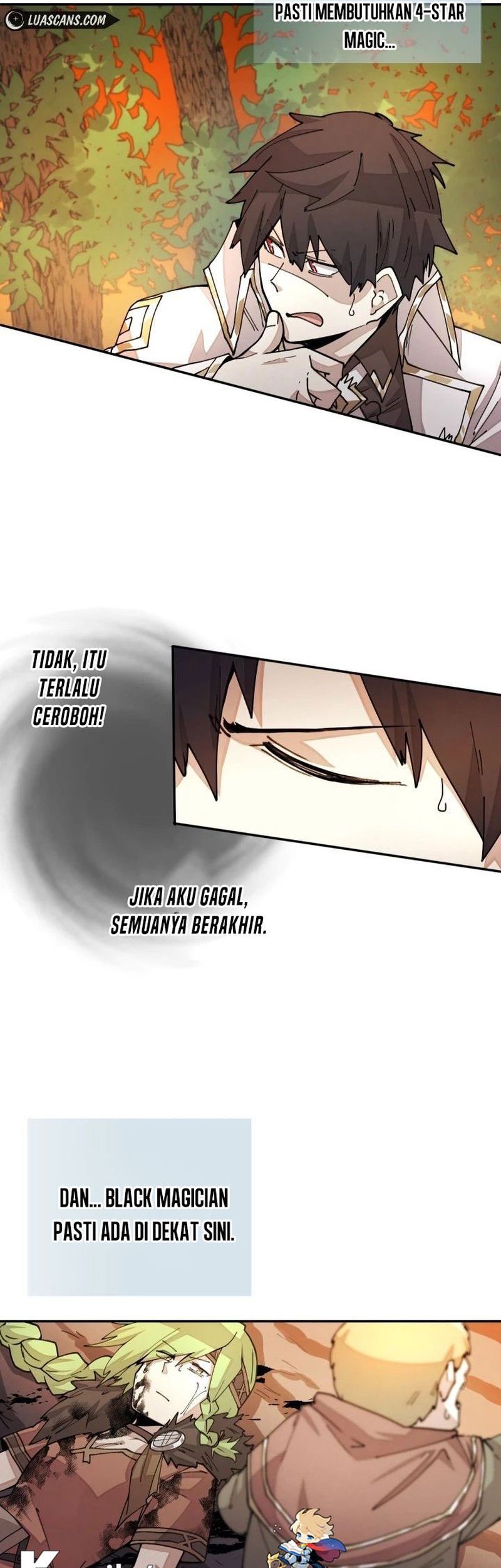 The Rebirth of the Hero’s Party’s Archmage Chapter 33 - halaman 43