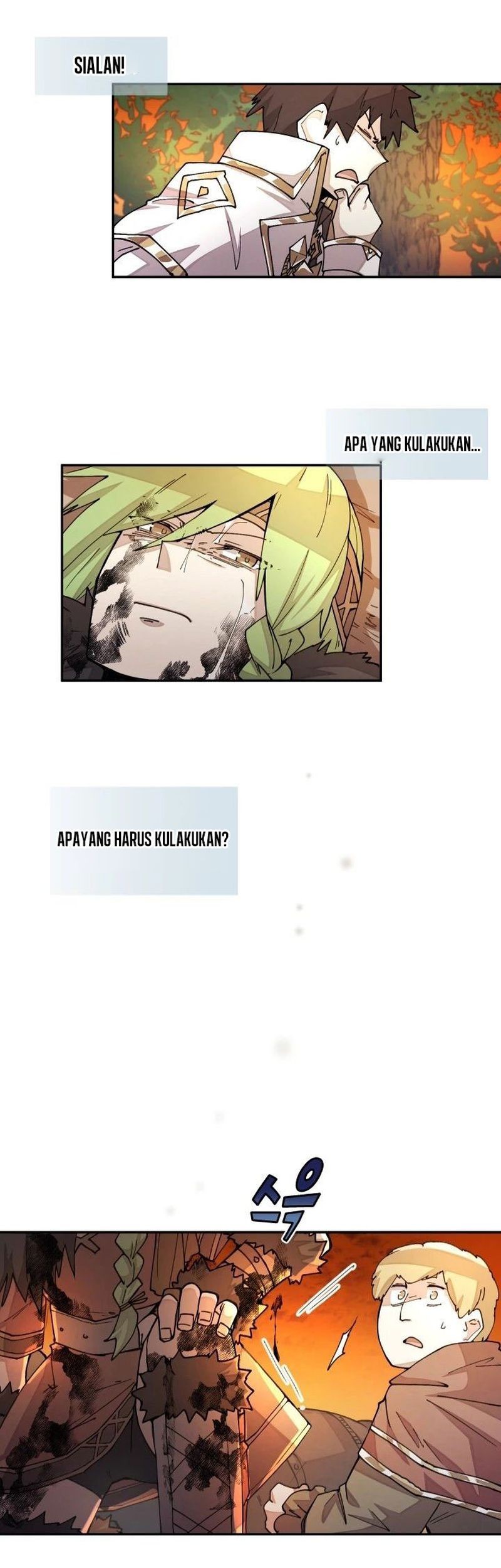 The Rebirth of the Hero’s Party’s Archmage Chapter 33 - halaman 45