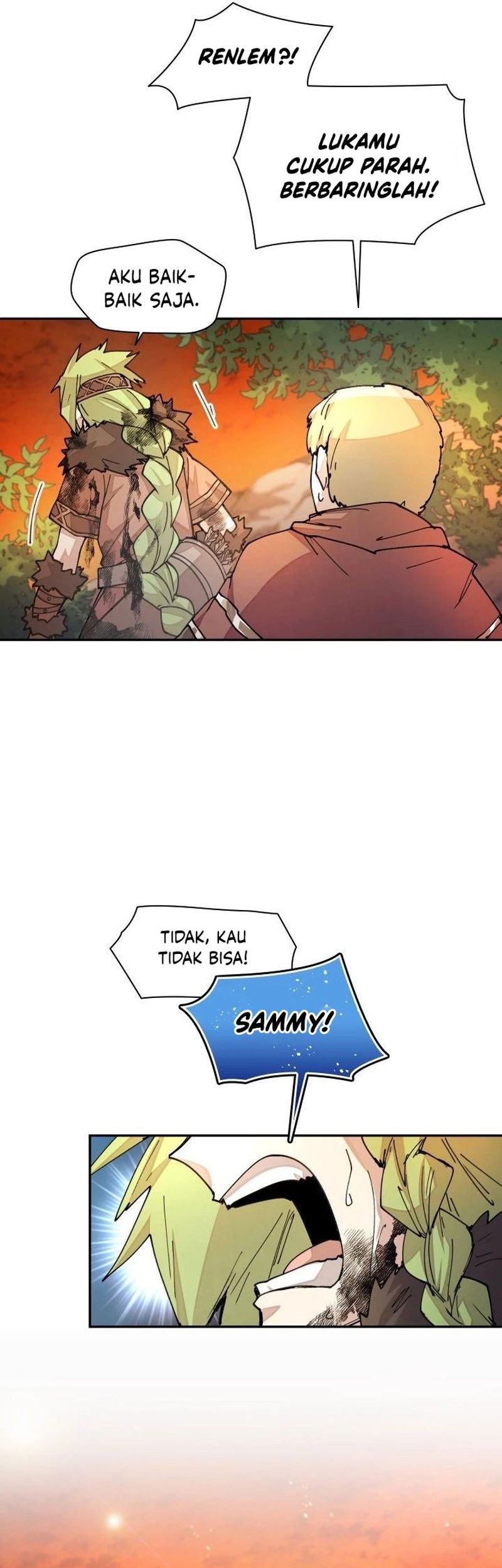 The Rebirth of the Hero’s Party’s Archmage Chapter 33 - halaman 47