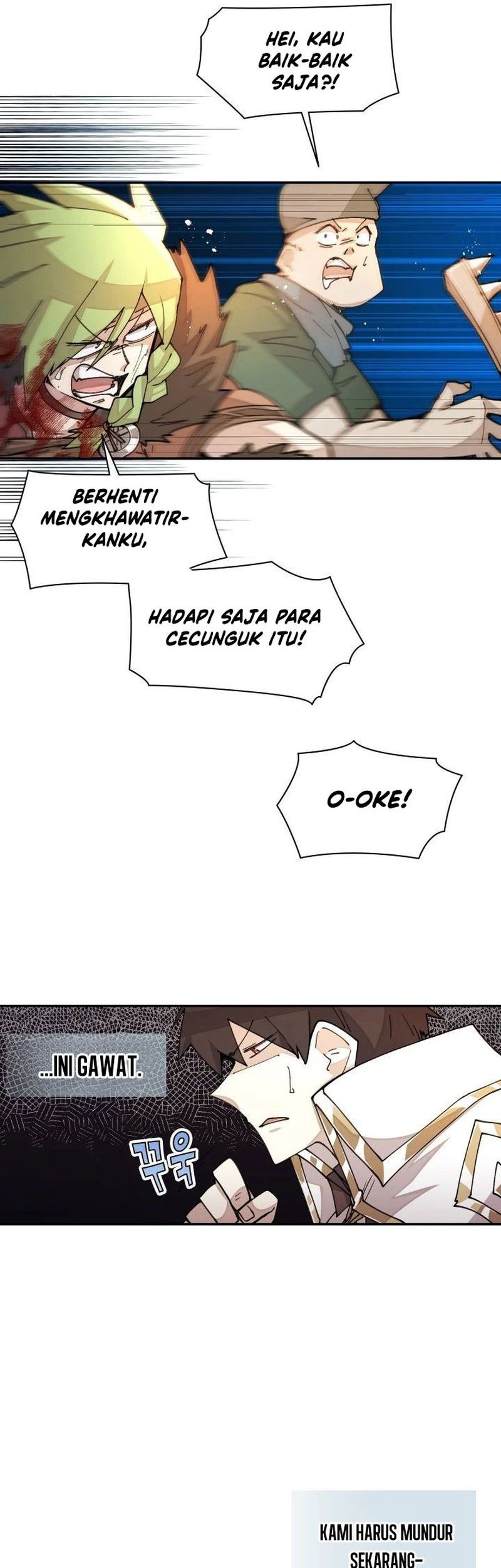 The Rebirth of the Hero’s Party’s Archmage Chapter 33 - halaman 51