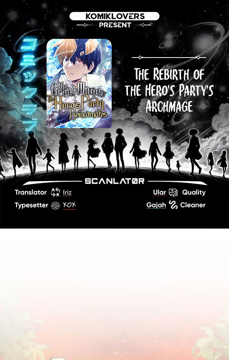 The Rebirth of the Hero’s Party’s Archmage Chapter 34 - halaman 1