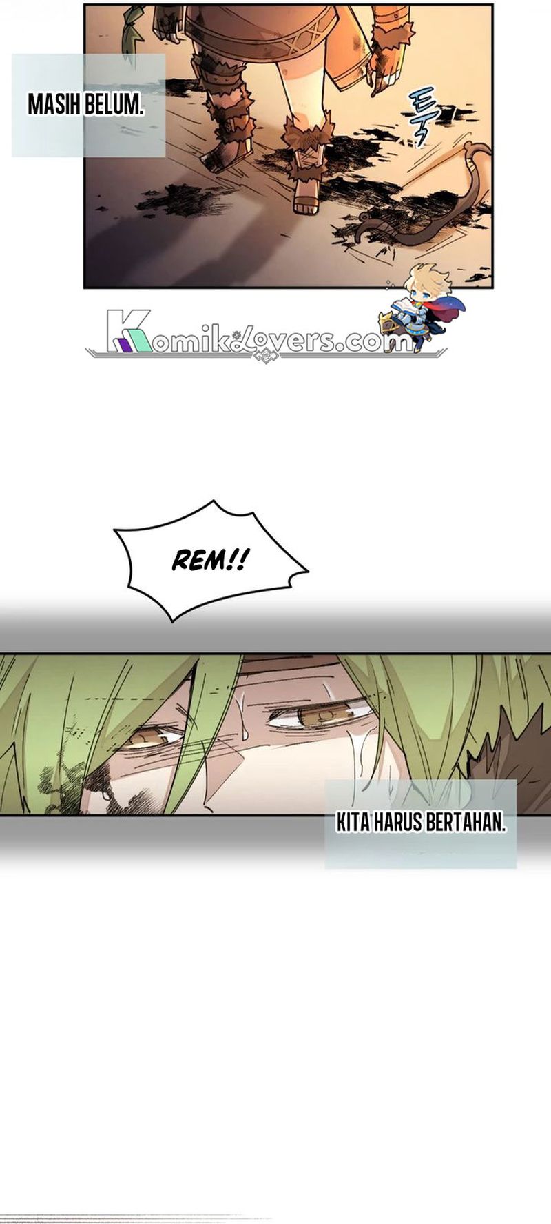 The Rebirth of the Hero’s Party’s Archmage Chapter 34 - halaman 10
