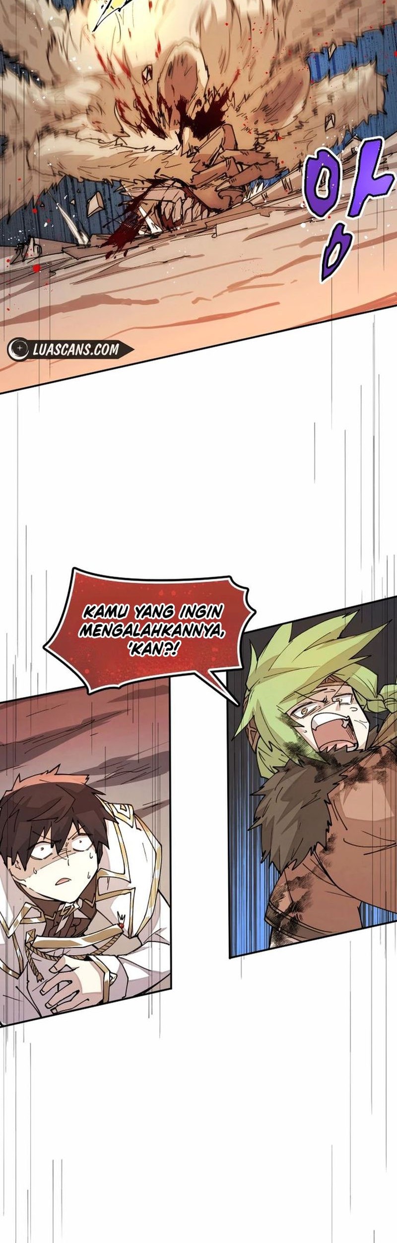 The Rebirth of the Hero’s Party’s Archmage Chapter 34 - halaman 16