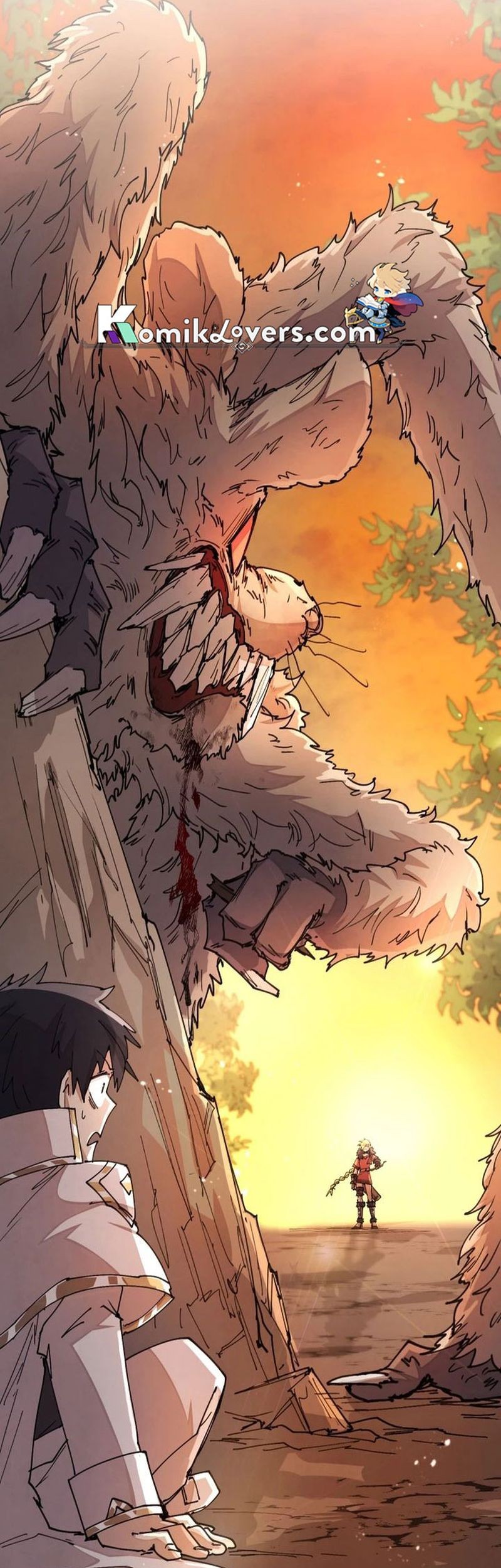 The Rebirth of the Hero’s Party’s Archmage Chapter 34 - halaman 2
