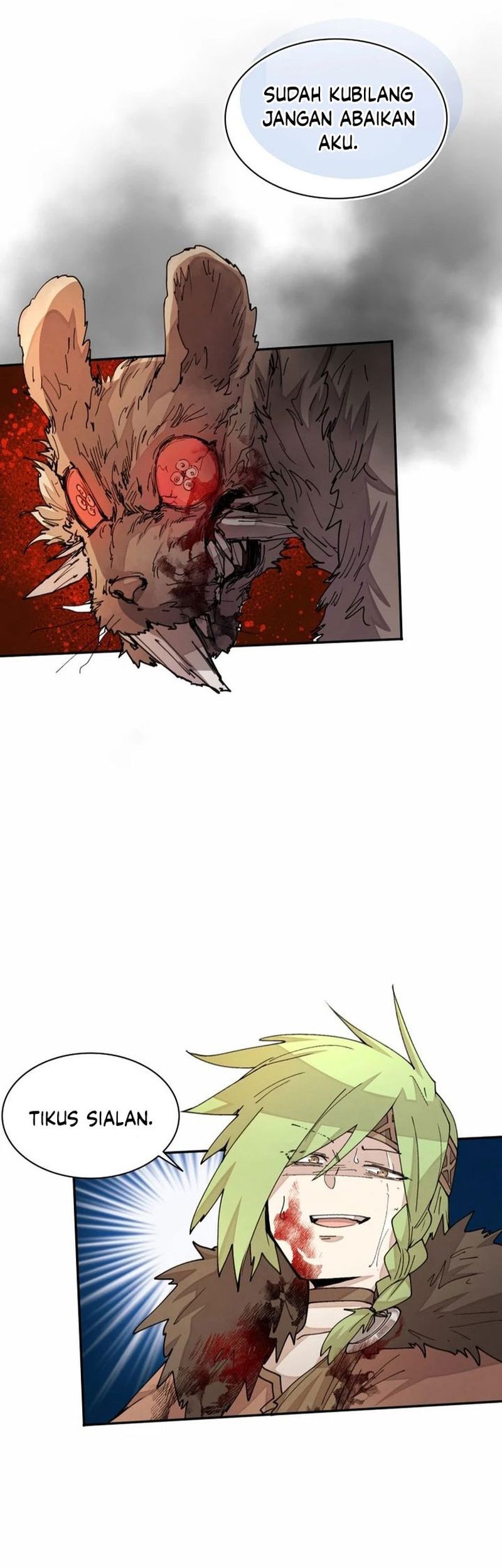 The Rebirth of the Hero’s Party’s Archmage Chapter 34 - halaman 4