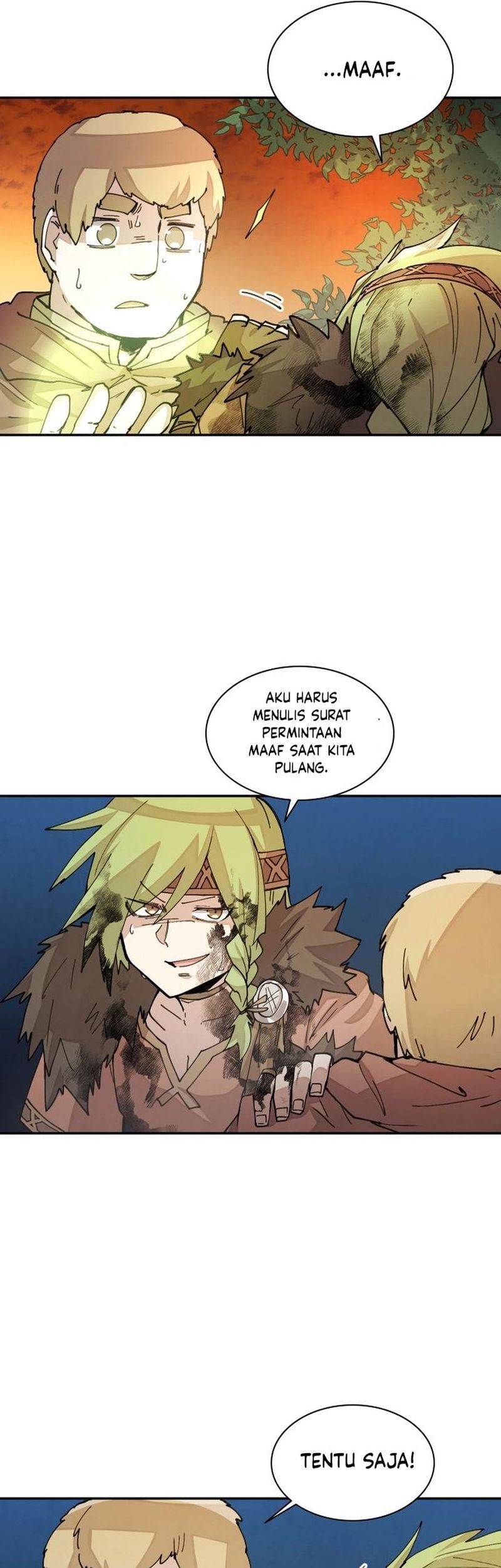 The Rebirth of the Hero’s Party’s Archmage Chapter 34 - halaman 47