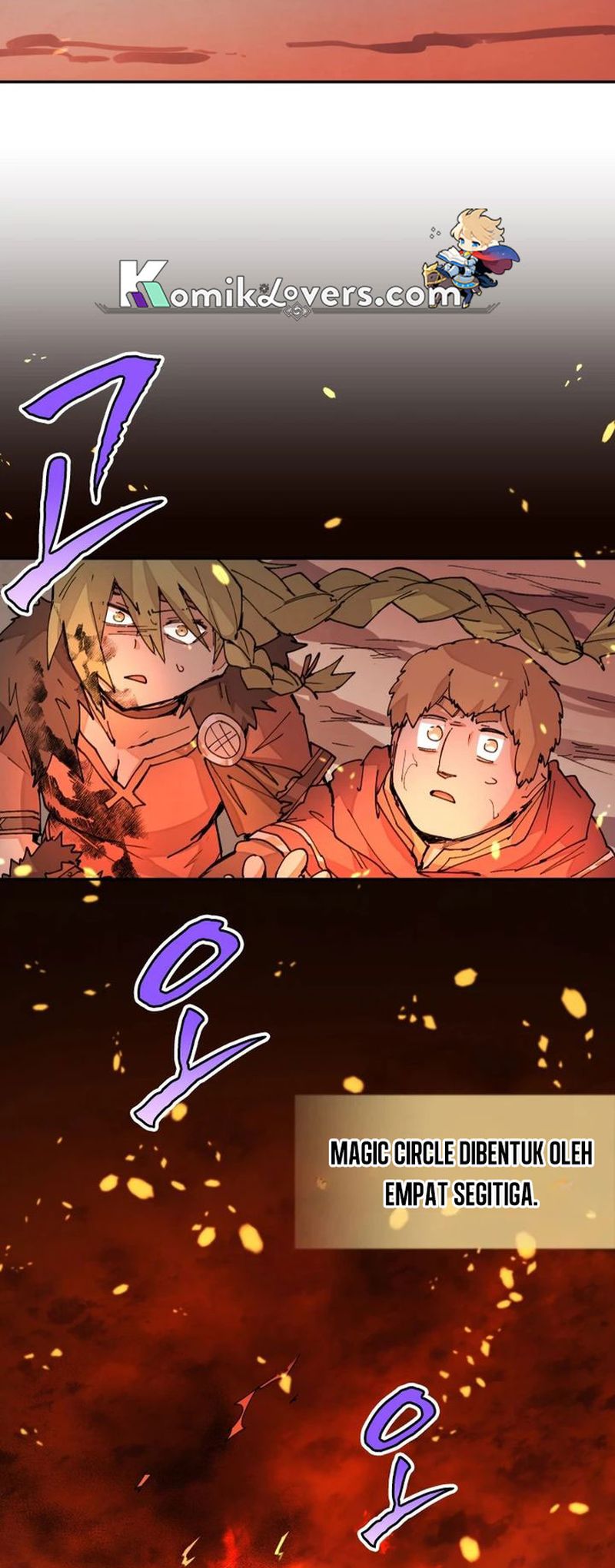 The Rebirth of the Hero’s Party’s Archmage Chapter 34 - halaman 56