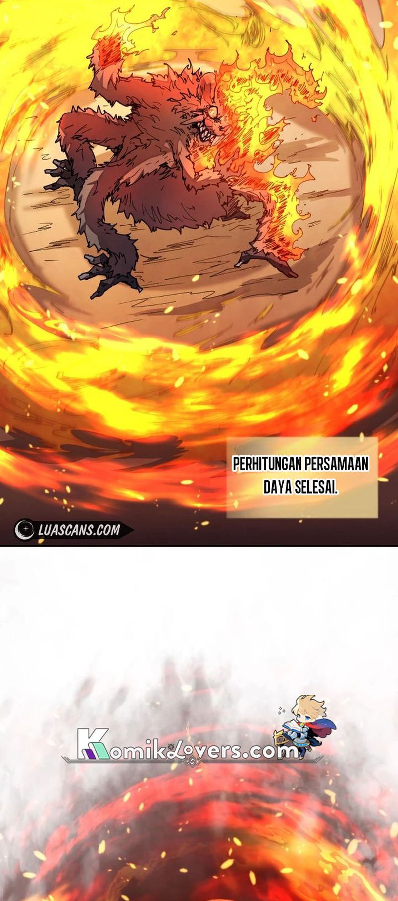 The Rebirth of the Hero’s Party’s Archmage Chapter 34 - halaman 64