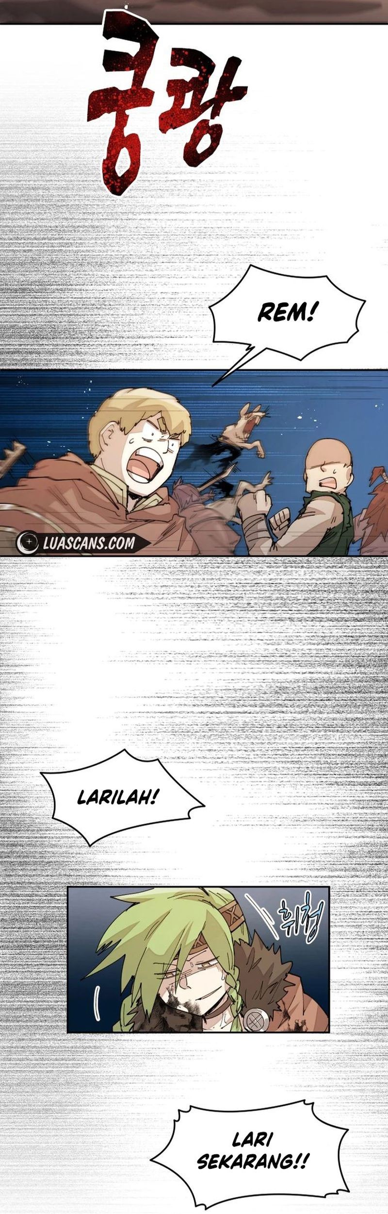 The Rebirth of the Hero’s Party’s Archmage Chapter 34 - halaman 8