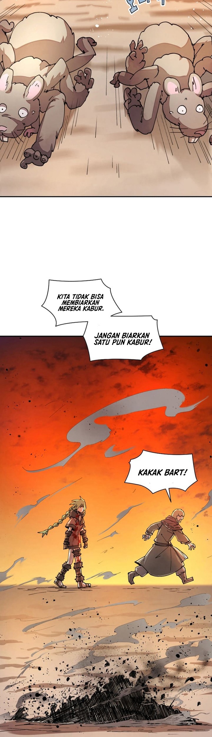 The Rebirth of the Hero’s Party’s Archmage Chapter 35 - halaman 20