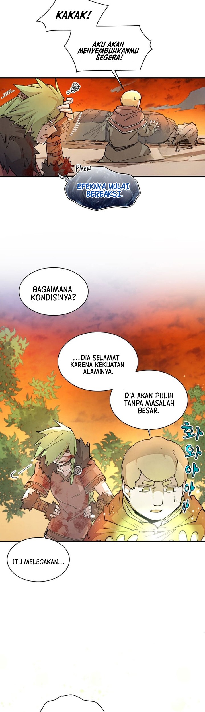 The Rebirth of the Hero’s Party’s Archmage Chapter 35 - halaman 22