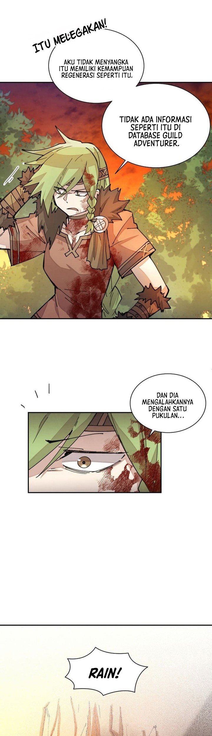 The Rebirth of the Hero’s Party’s Archmage Chapter 35 - halaman 24