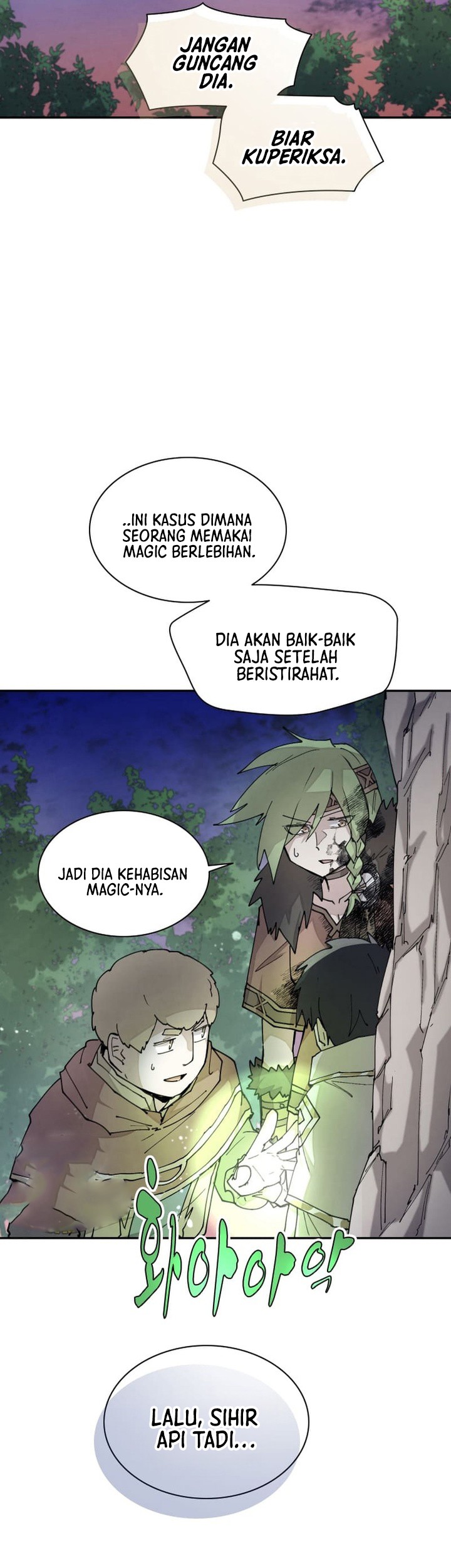 The Rebirth of the Hero’s Party’s Archmage Chapter 35 - halaman 26
