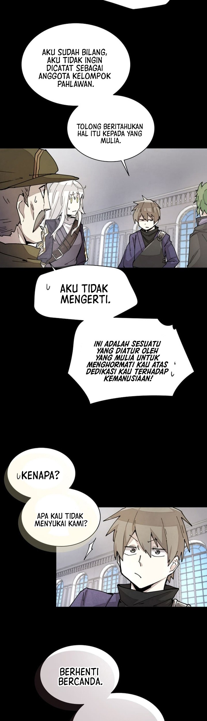 The Rebirth of the Hero’s Party’s Archmage Chapter 35 - halaman 30