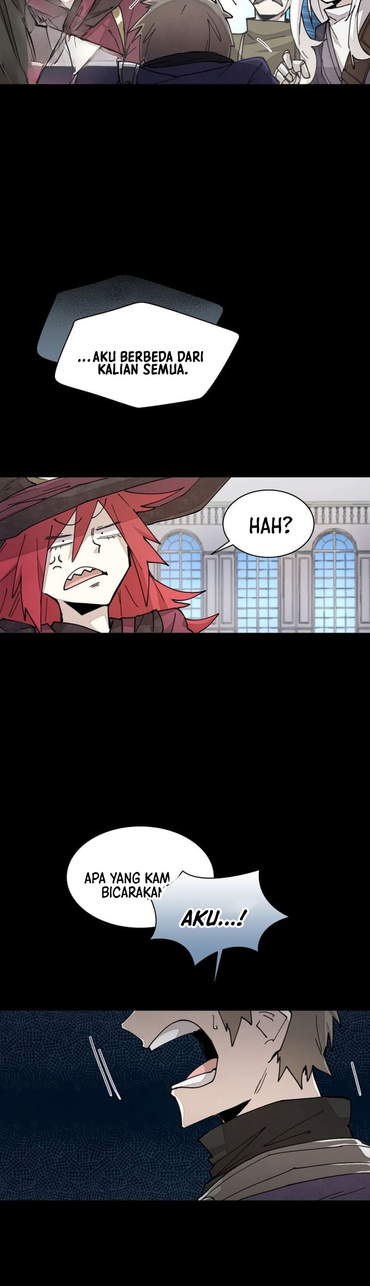 The Rebirth of the Hero’s Party’s Archmage Chapter 35 - halaman 32