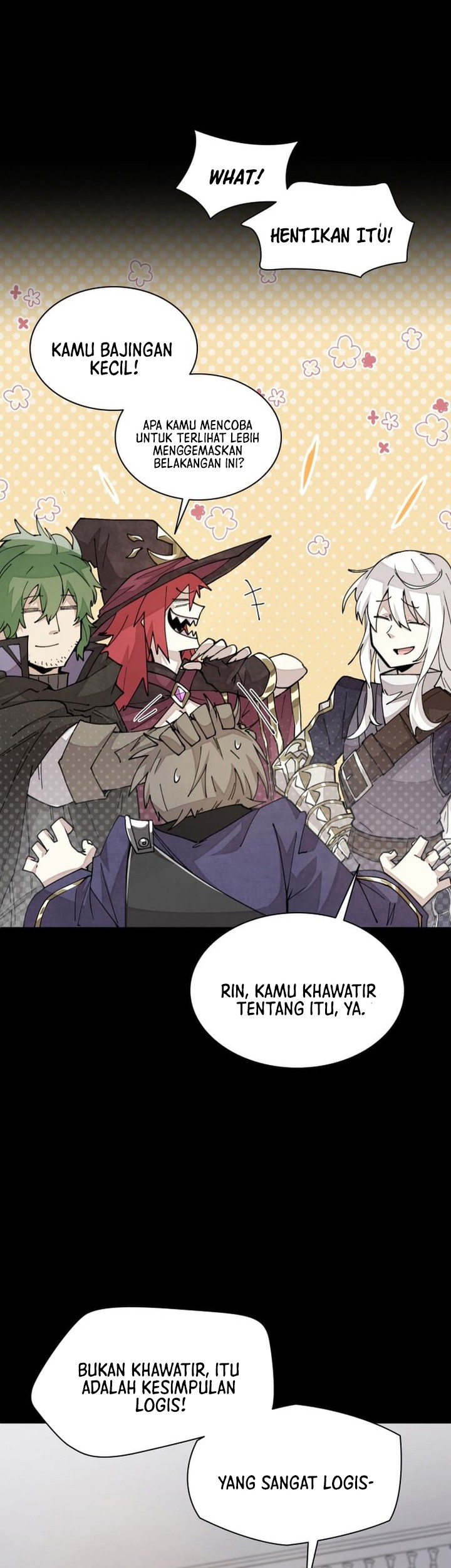 The Rebirth of the Hero’s Party’s Archmage Chapter 35 - halaman 36