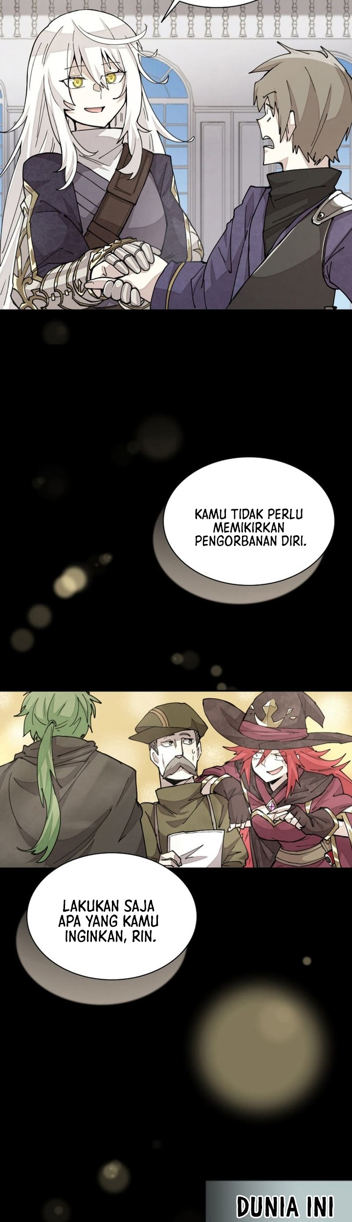 The Rebirth of the Hero’s Party’s Archmage Chapter 35 - halaman 38