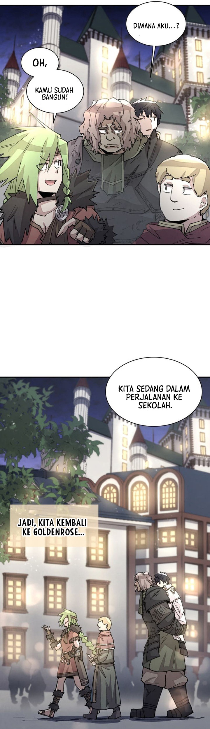 The Rebirth of the Hero’s Party’s Archmage Chapter 35 - halaman 42