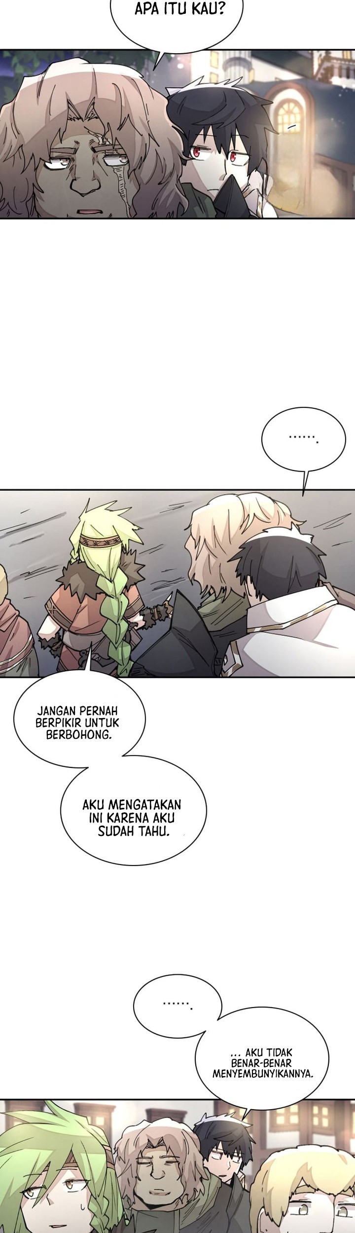 The Rebirth of the Hero’s Party’s Archmage Chapter 35 - halaman 44