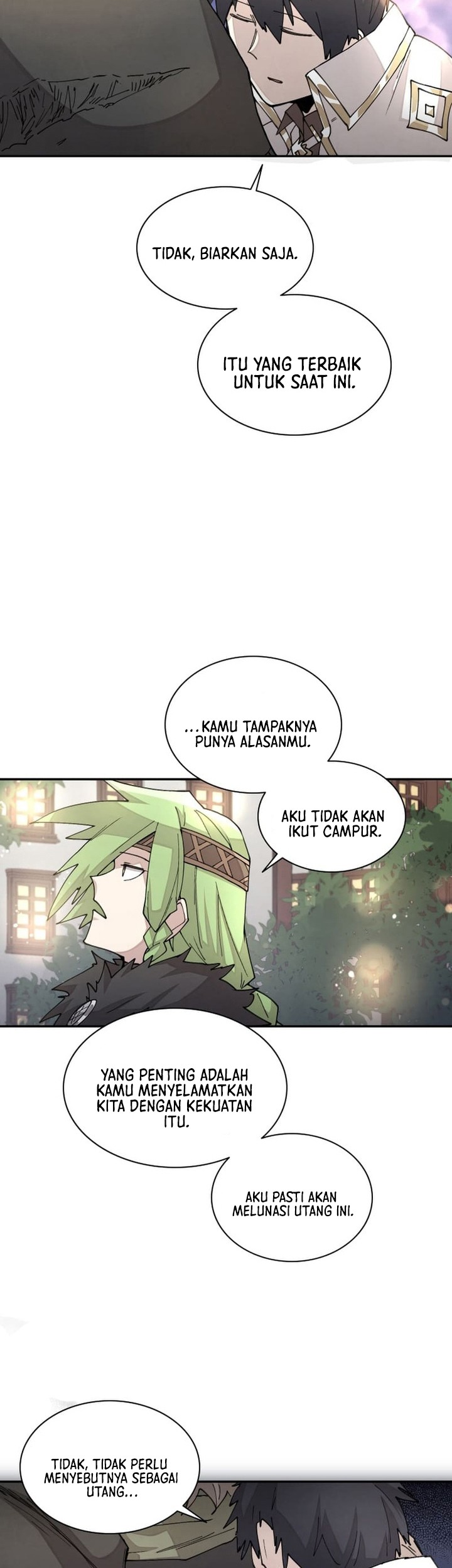 The Rebirth of the Hero’s Party’s Archmage Chapter 35 - halaman 46