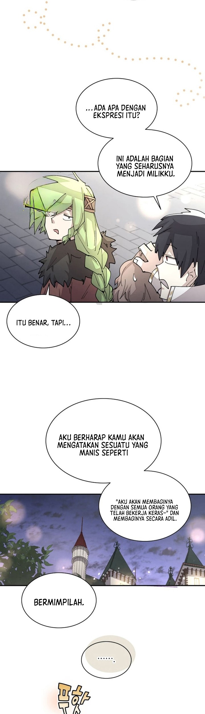 The Rebirth of the Hero’s Party’s Archmage Chapter 35 - halaman 48