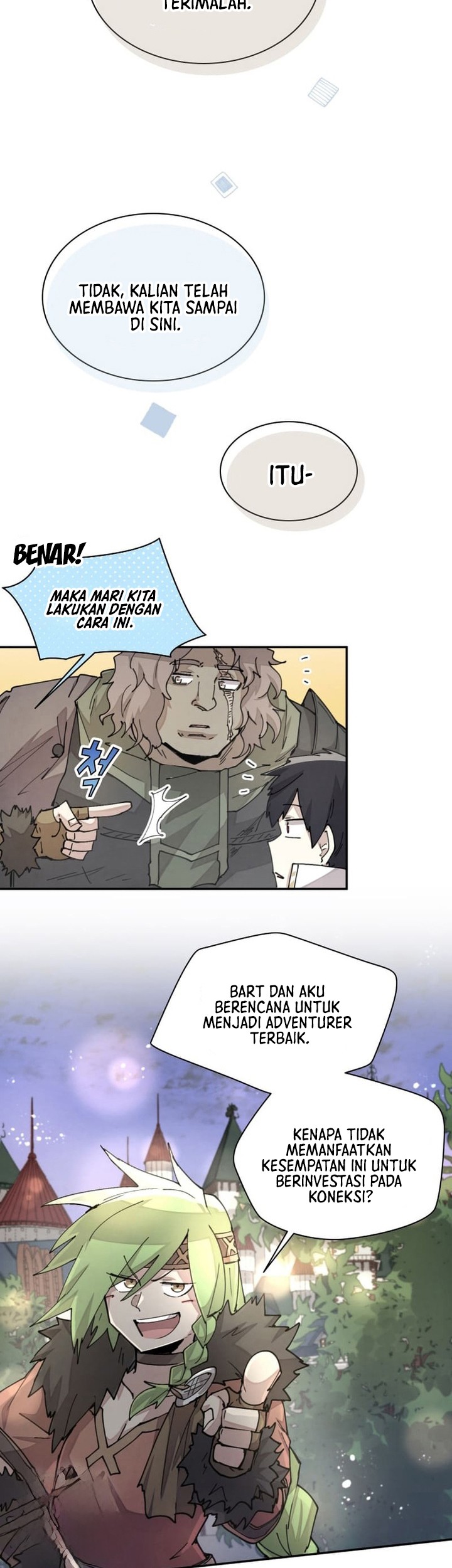 The Rebirth of the Hero’s Party’s Archmage Chapter 35 - halaman 52