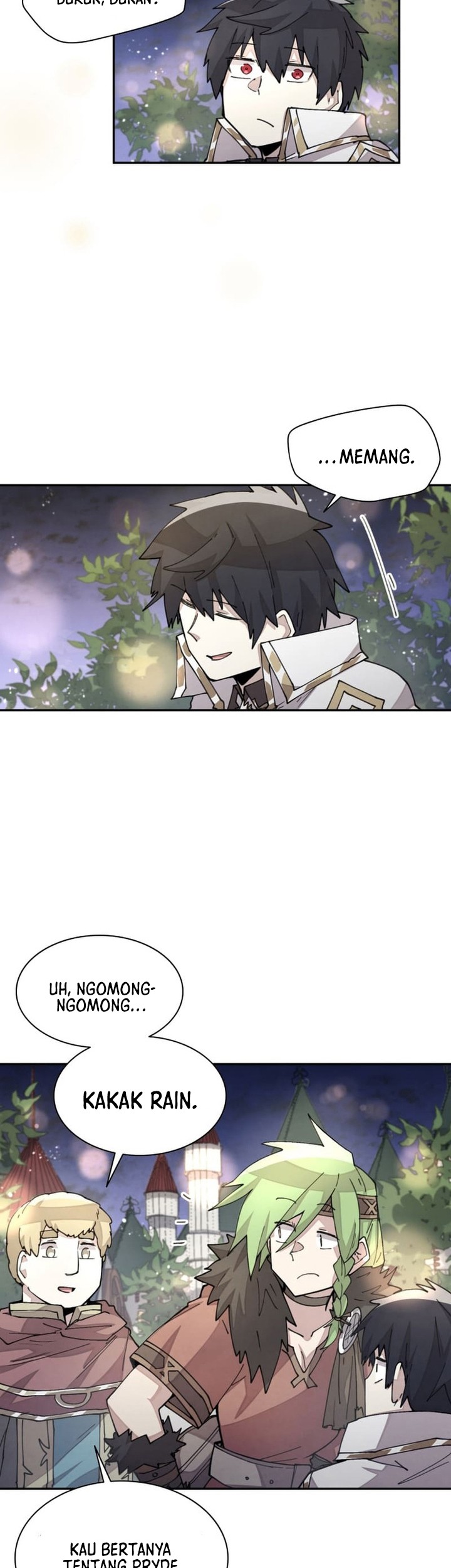 The Rebirth of the Hero’s Party’s Archmage Chapter 35 - halaman 54