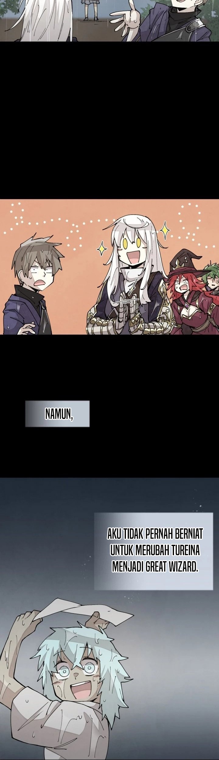 The Rebirth of the Hero’s Party’s Archmage Chapter 36 - halaman 46