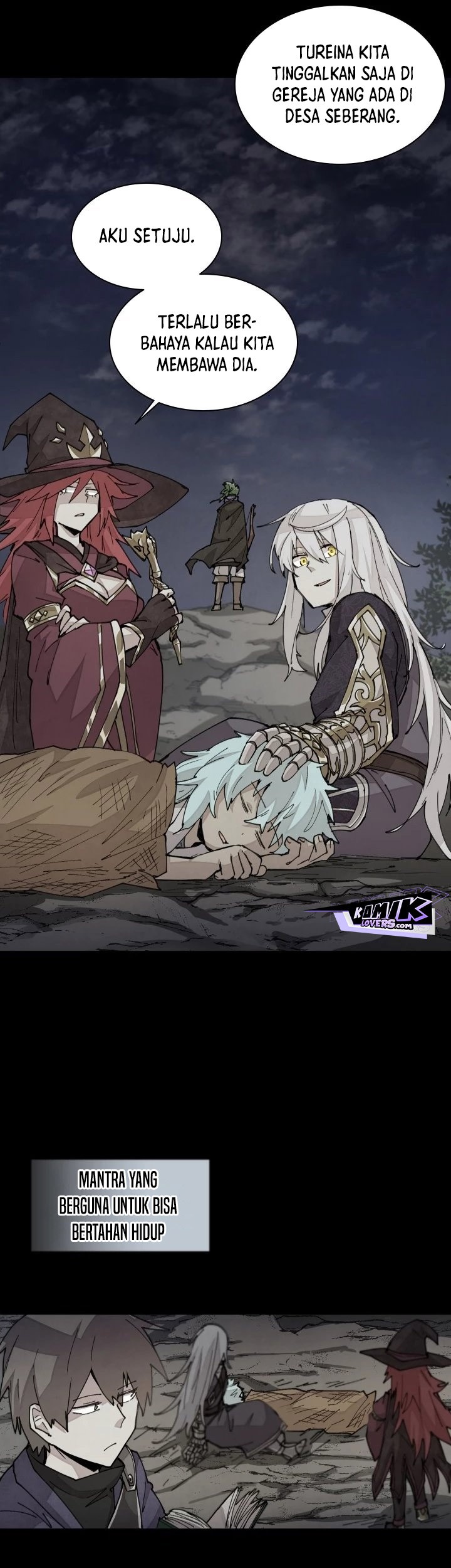 The Rebirth of the Hero’s Party’s Archmage Chapter 36 - halaman 48