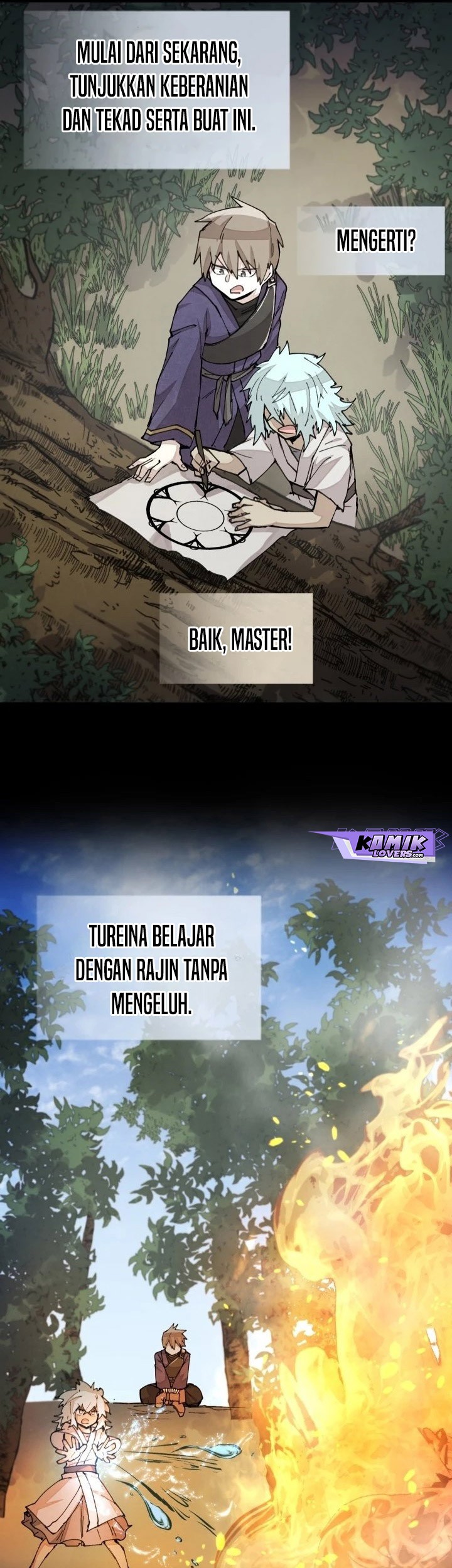The Rebirth of the Hero’s Party’s Archmage Chapter 36 - halaman 50
