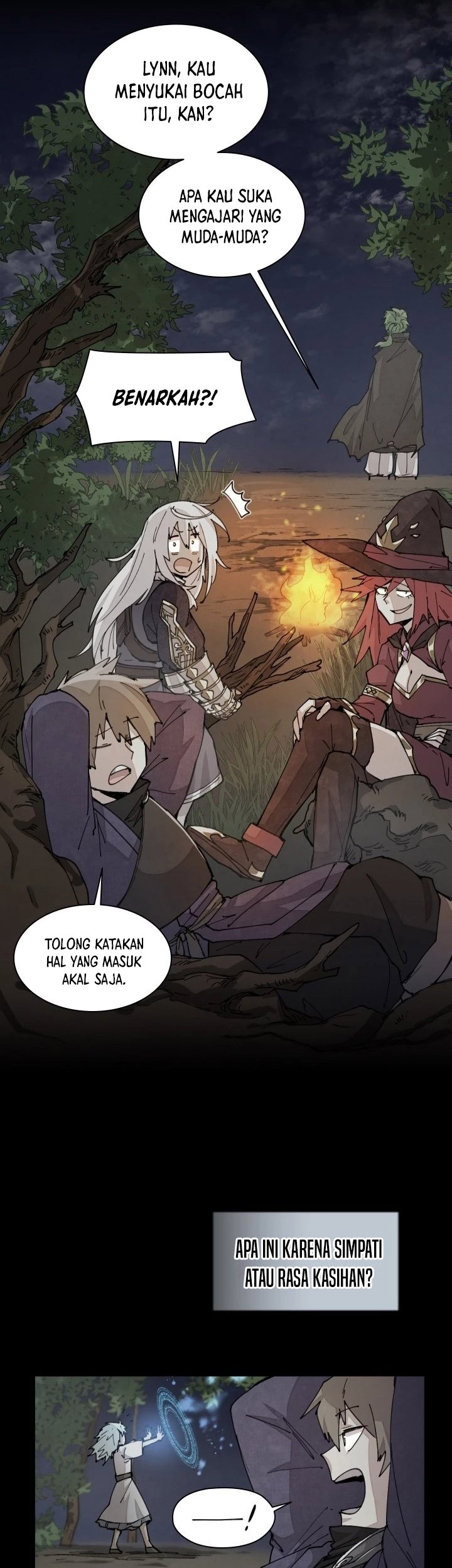 The Rebirth of the Hero’s Party’s Archmage Chapter 36 - halaman 54