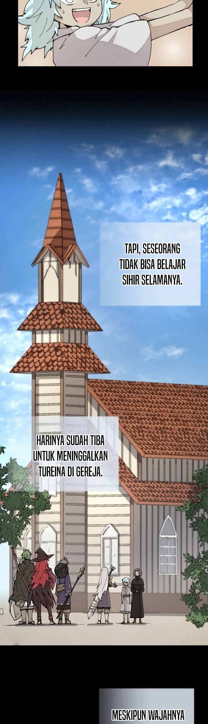 The Rebirth of the Hero’s Party’s Archmage Chapter 36 - halaman 56