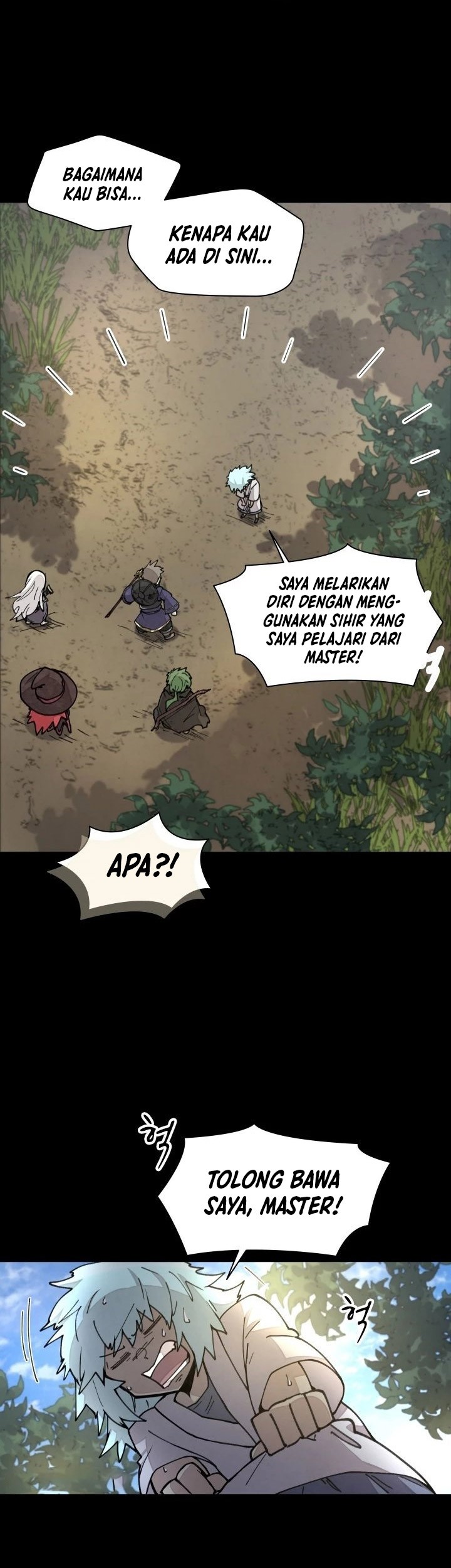 The Rebirth of the Hero’s Party’s Archmage Chapter 37 - halaman 10