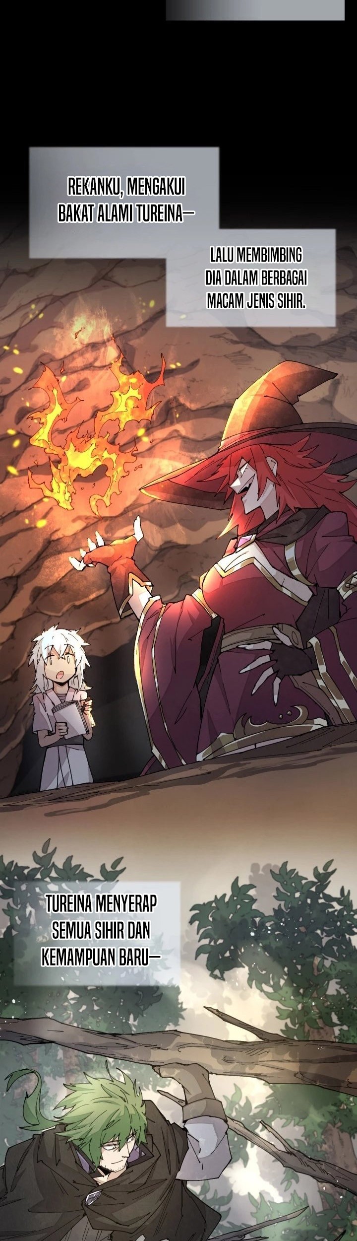 The Rebirth of the Hero’s Party’s Archmage Chapter 37 - halaman 18