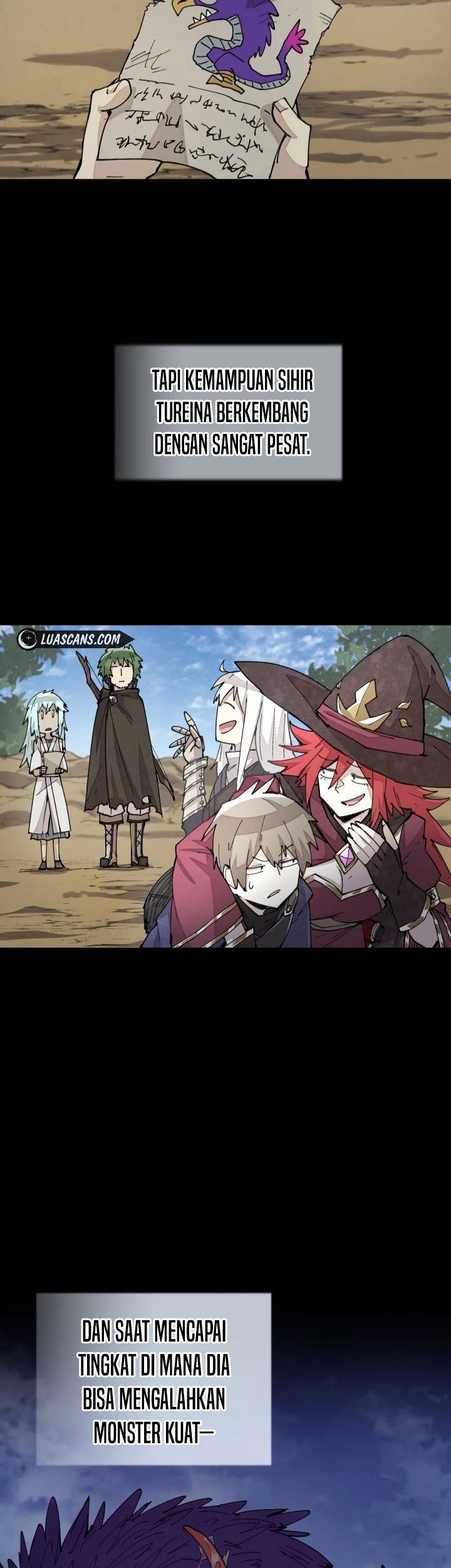 The Rebirth of the Hero’s Party’s Archmage Chapter 37 - halaman 22