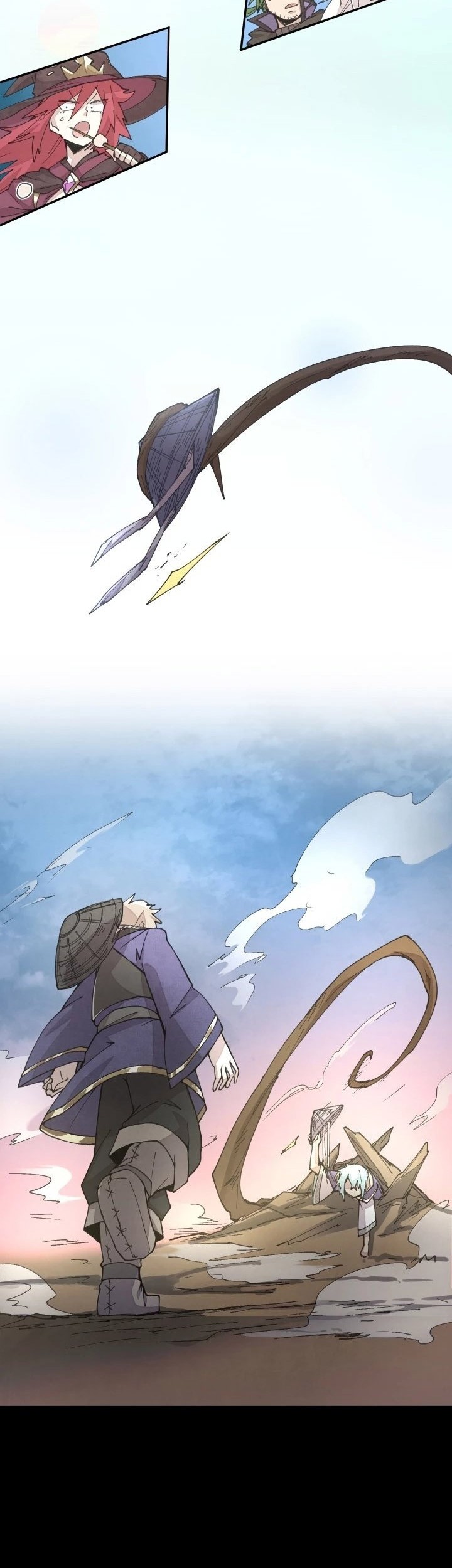 The Rebirth of the Hero’s Party’s Archmage Chapter 37 - halaman 32