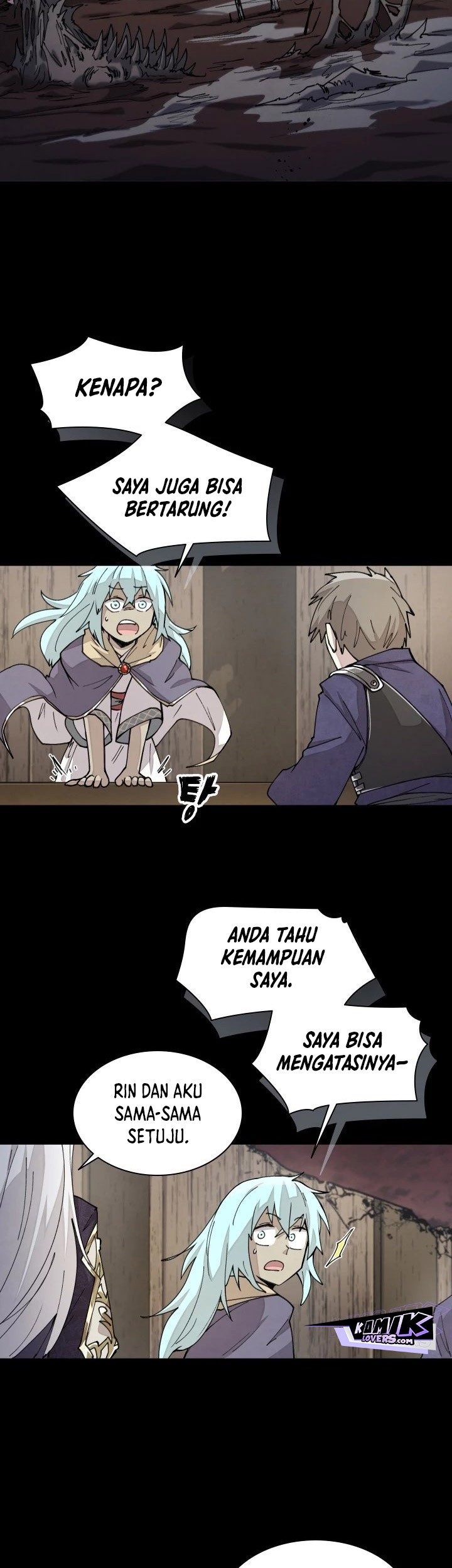 The Rebirth of the Hero’s Party’s Archmage Chapter 37 - halaman 36
