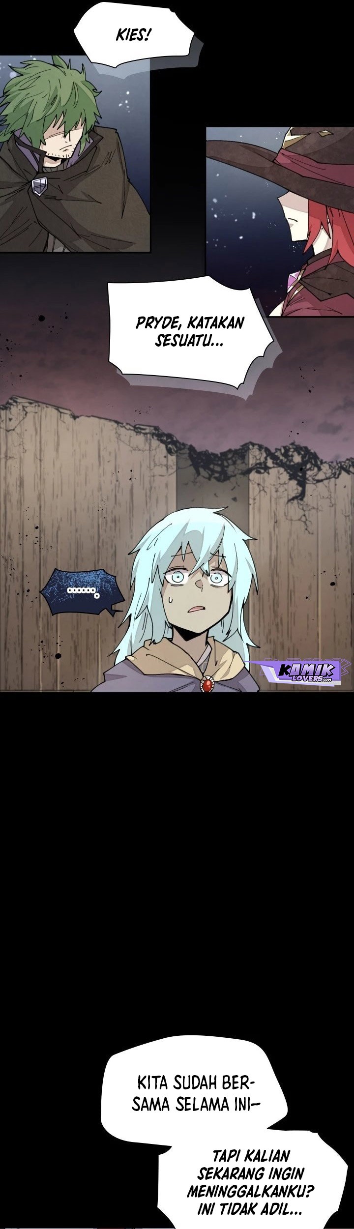 The Rebirth of the Hero’s Party’s Archmage Chapter 37 - halaman 38