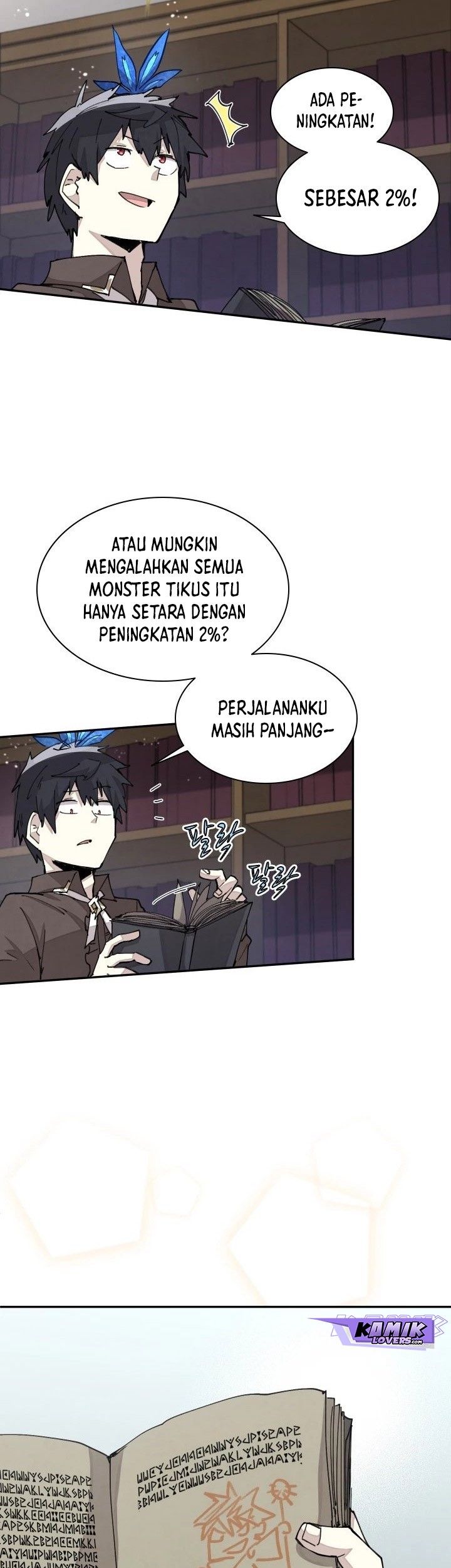 The Rebirth of the Hero’s Party’s Archmage Chapter 37 - halaman 50