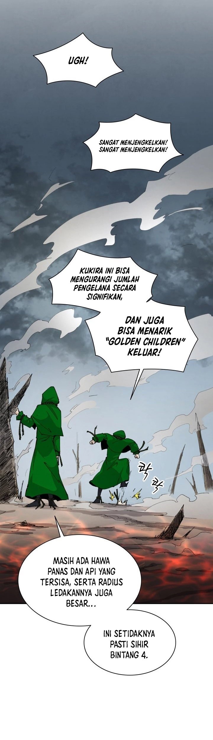 The Rebirth of the Hero’s Party’s Archmage Chapter 37 - halaman 56