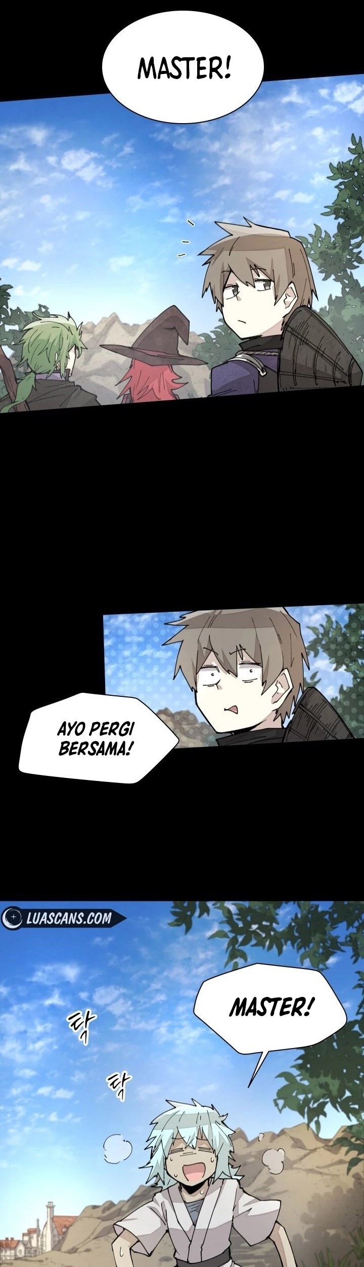 The Rebirth of the Hero’s Party’s Archmage Chapter 37 - halaman 8