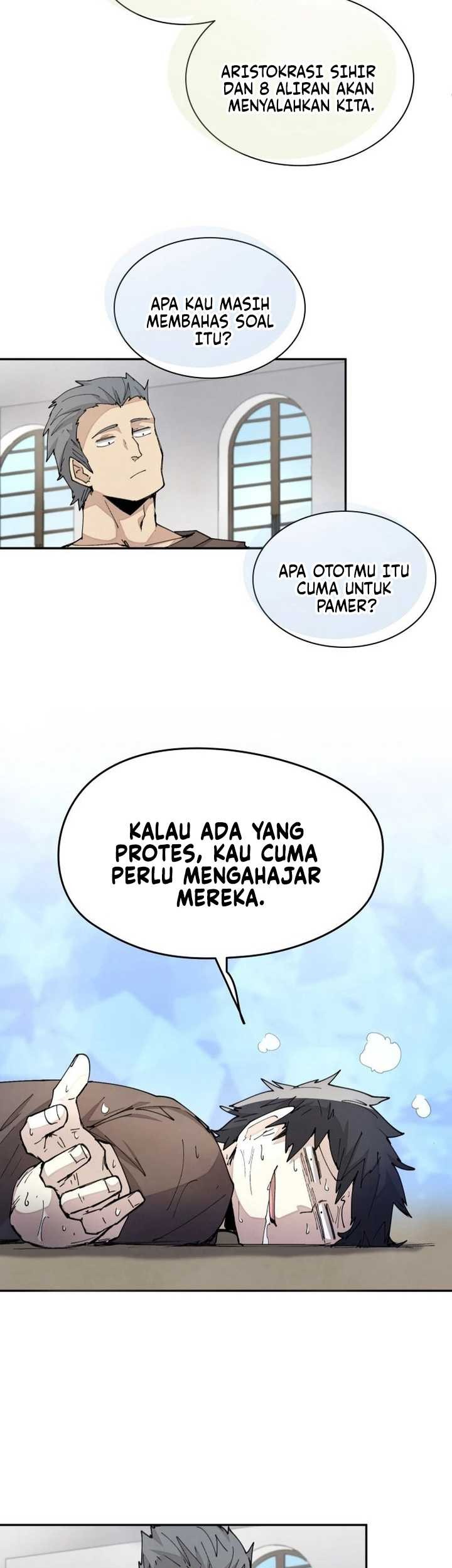 The Rebirth of the Hero’s Party’s Archmage Chapter 38 - halaman 36