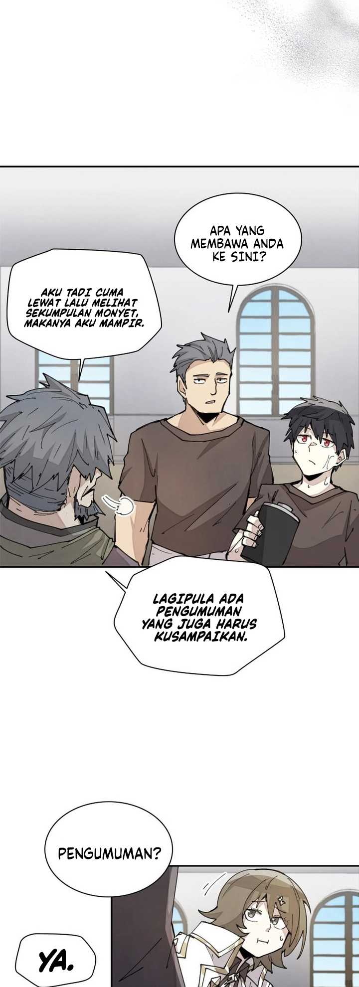 The Rebirth of the Hero’s Party’s Archmage Chapter 38 - halaman 44