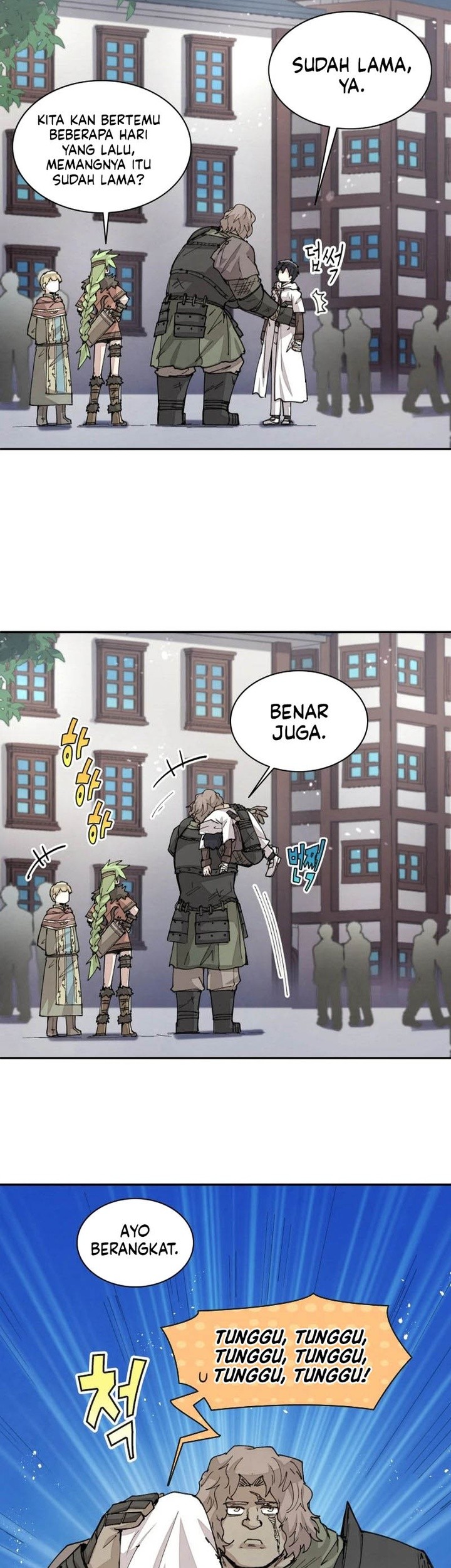 The Rebirth of the Hero’s Party’s Archmage Chapter 39 - halaman 24