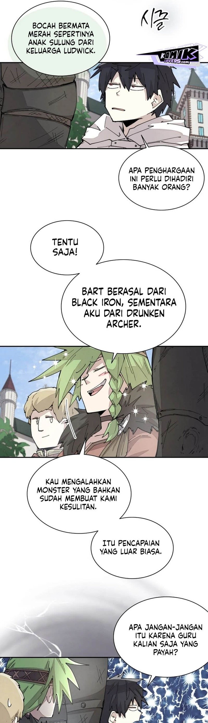 The Rebirth of the Hero’s Party’s Archmage Chapter 39 - halaman 30