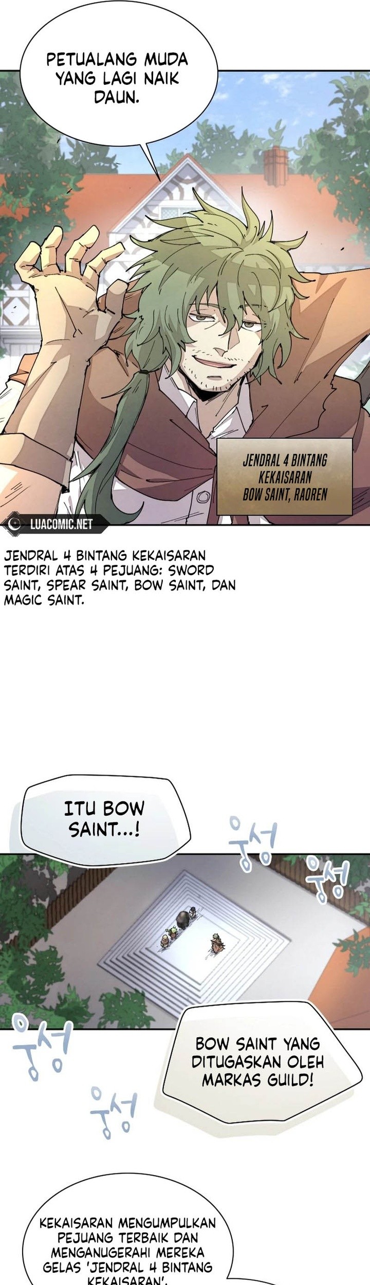 The Rebirth of the Hero’s Party’s Archmage Chapter 39 - halaman 36