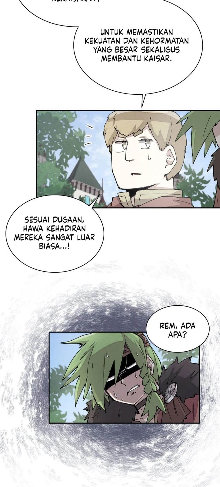 The Rebirth of the Hero’s Party’s Archmage Chapter 39 - halaman 37