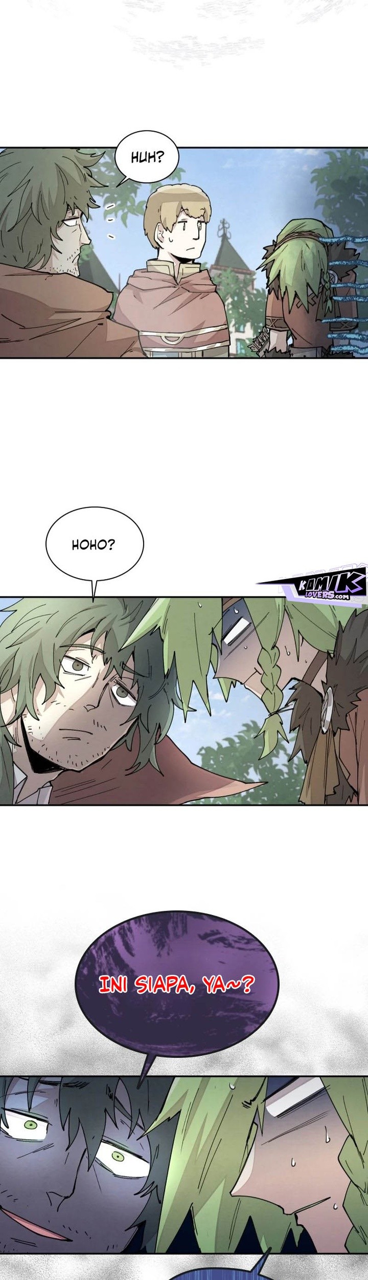 The Rebirth of the Hero’s Party’s Archmage Chapter 39 - halaman 38