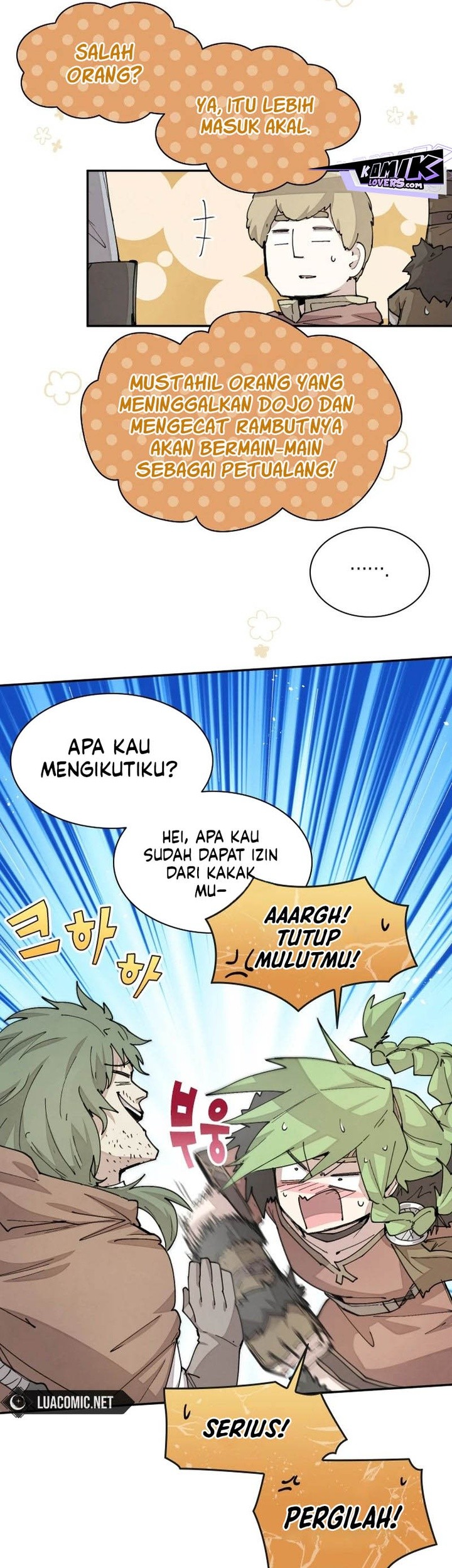 The Rebirth of the Hero’s Party’s Archmage Chapter 39 - halaman 40
