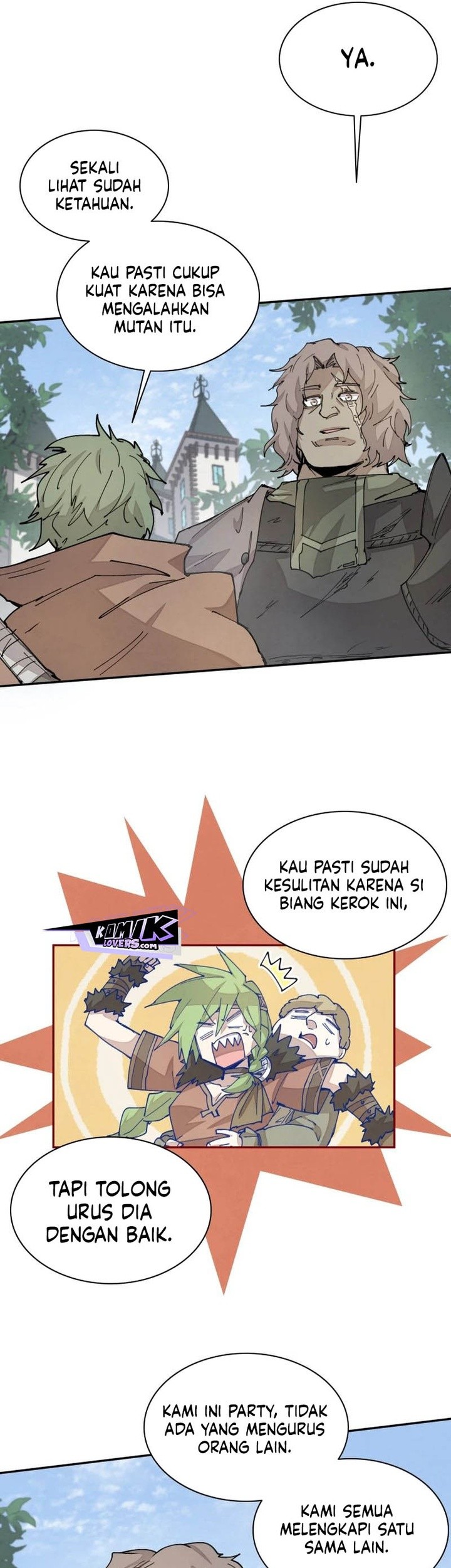 The Rebirth of the Hero’s Party’s Archmage Chapter 39 - halaman 42